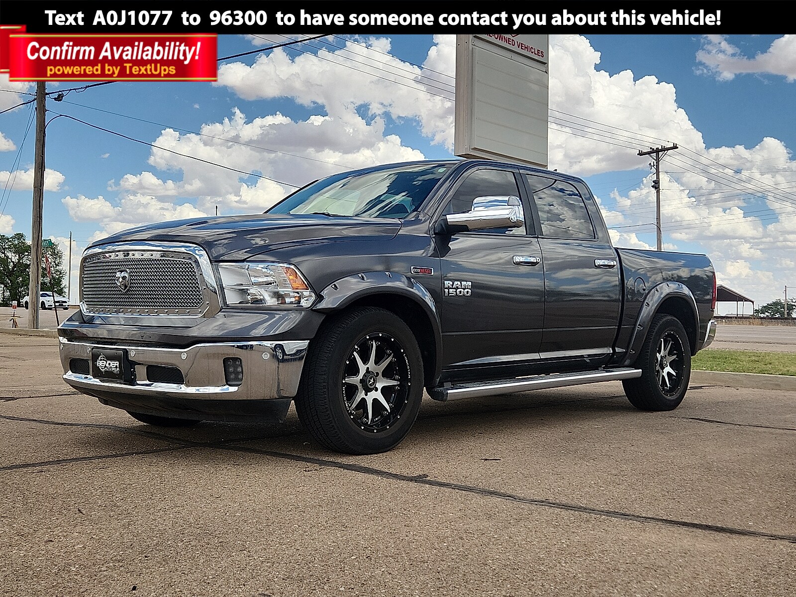 2016 RAM 1500 Lone Star Crew Cab RWD