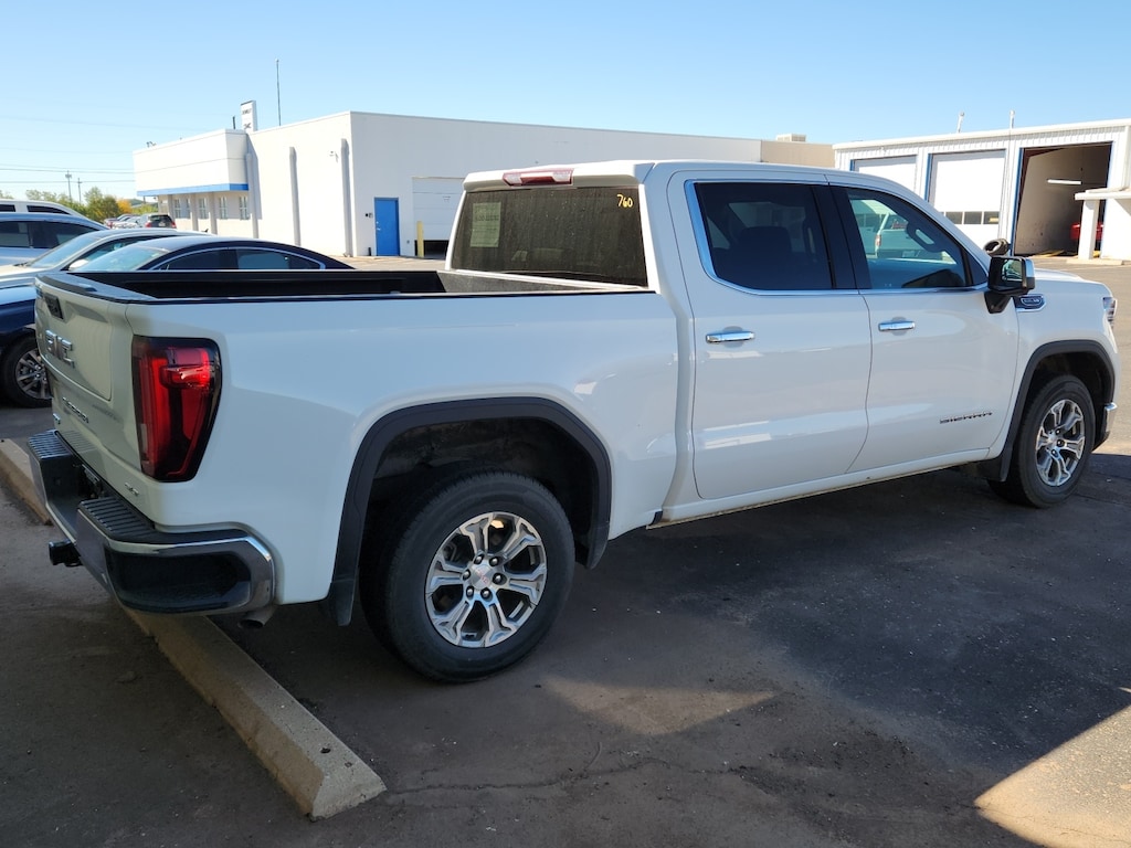 Used 2024 GMC Sierra 1500 2WD Crew Cab Short Box SLT Crew Cab Pickup