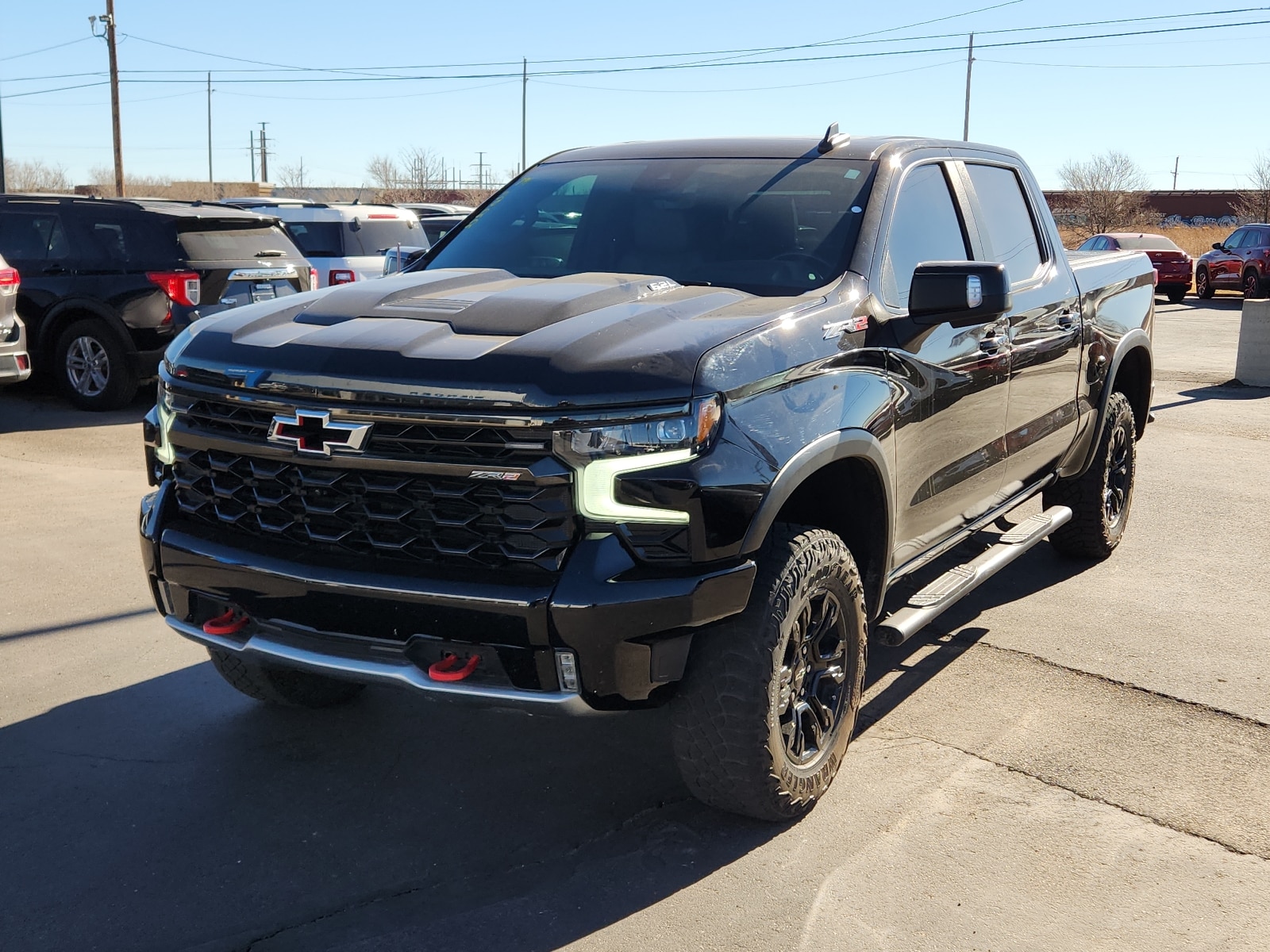 2022 Chevrolet Silverado 1500 ZR2's photo