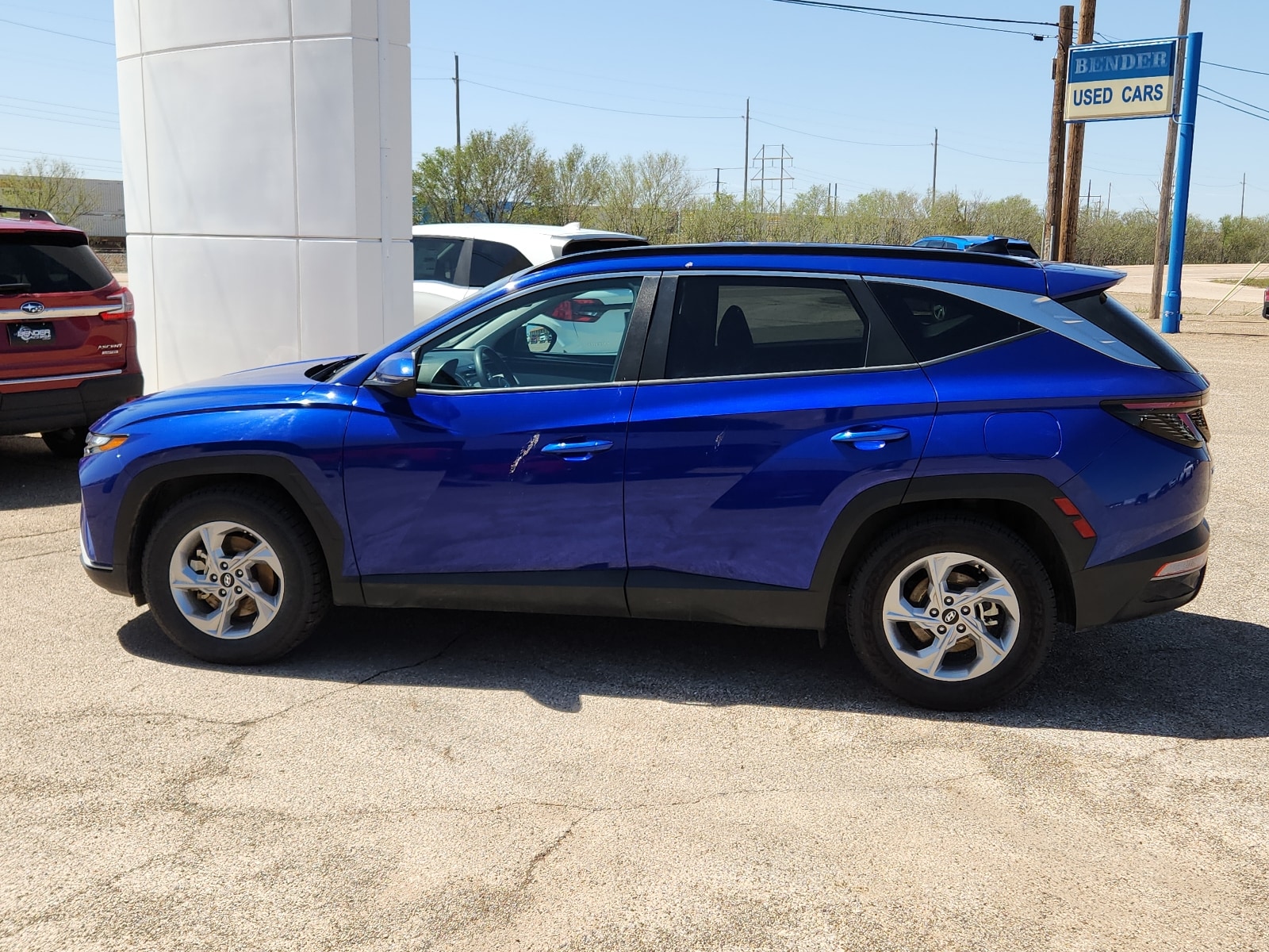 Used 2023 Hyundai Tucson SEL with VIN 5NMJB3AE6PH226791 for sale in Clovis, NM