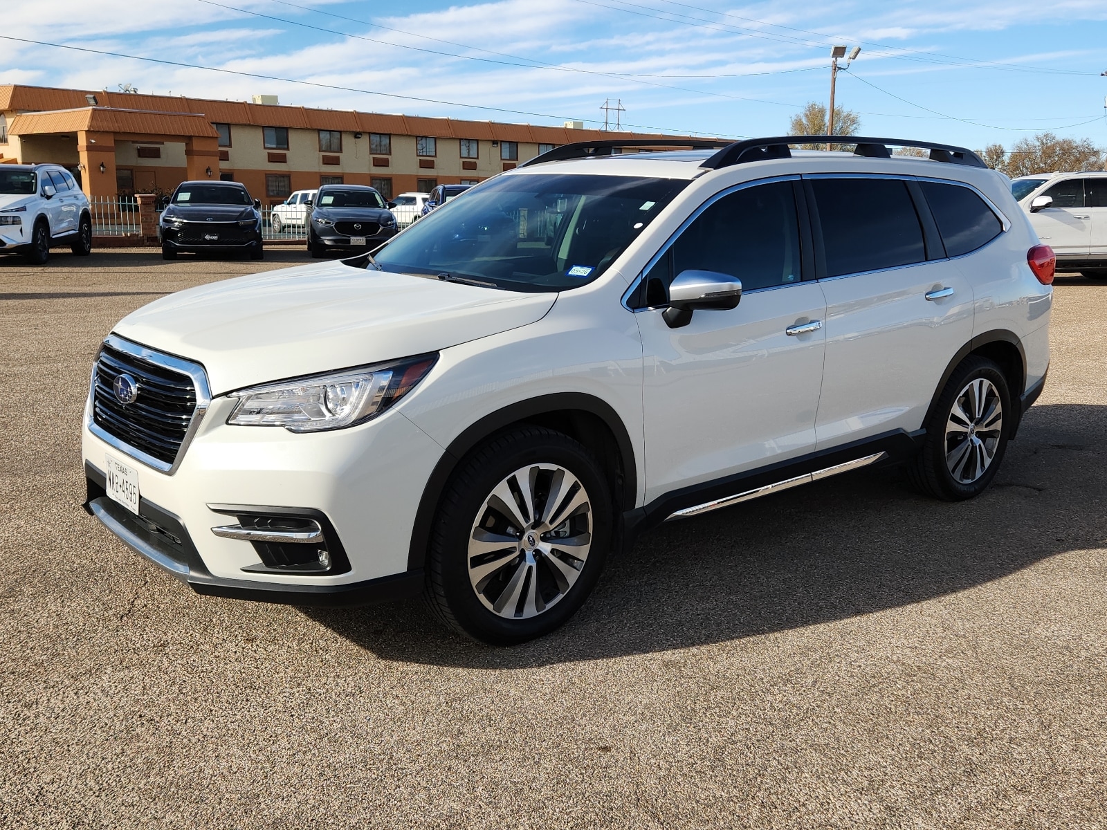 2020 Subaru Ascent Touring's photo