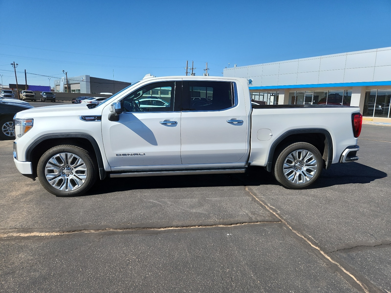 Used 2021 GMC Sierra 1500 Denali Denali with VIN 1GTU9FET6MZ353096 for sale in Clovis, NM