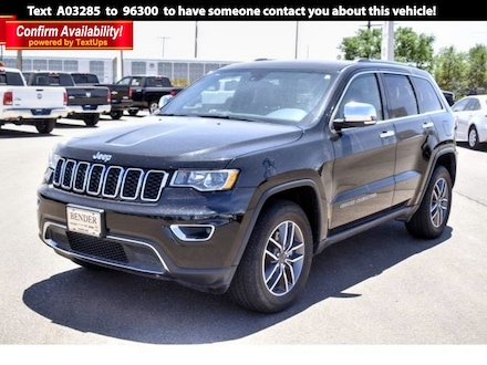 2020 Jeep Grand Cherokee Limited Sport Utility