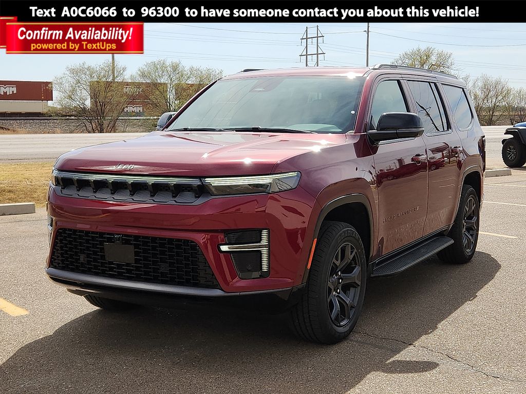 2026 Jeep Grand Wagoneer Limited Altitude 4WD's photo