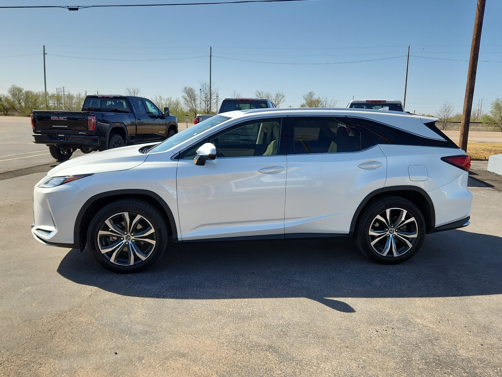 Used 2021 Lexus RX 350 with VIN JTJHZKEAXM2021600 for sale in Clovis, NM