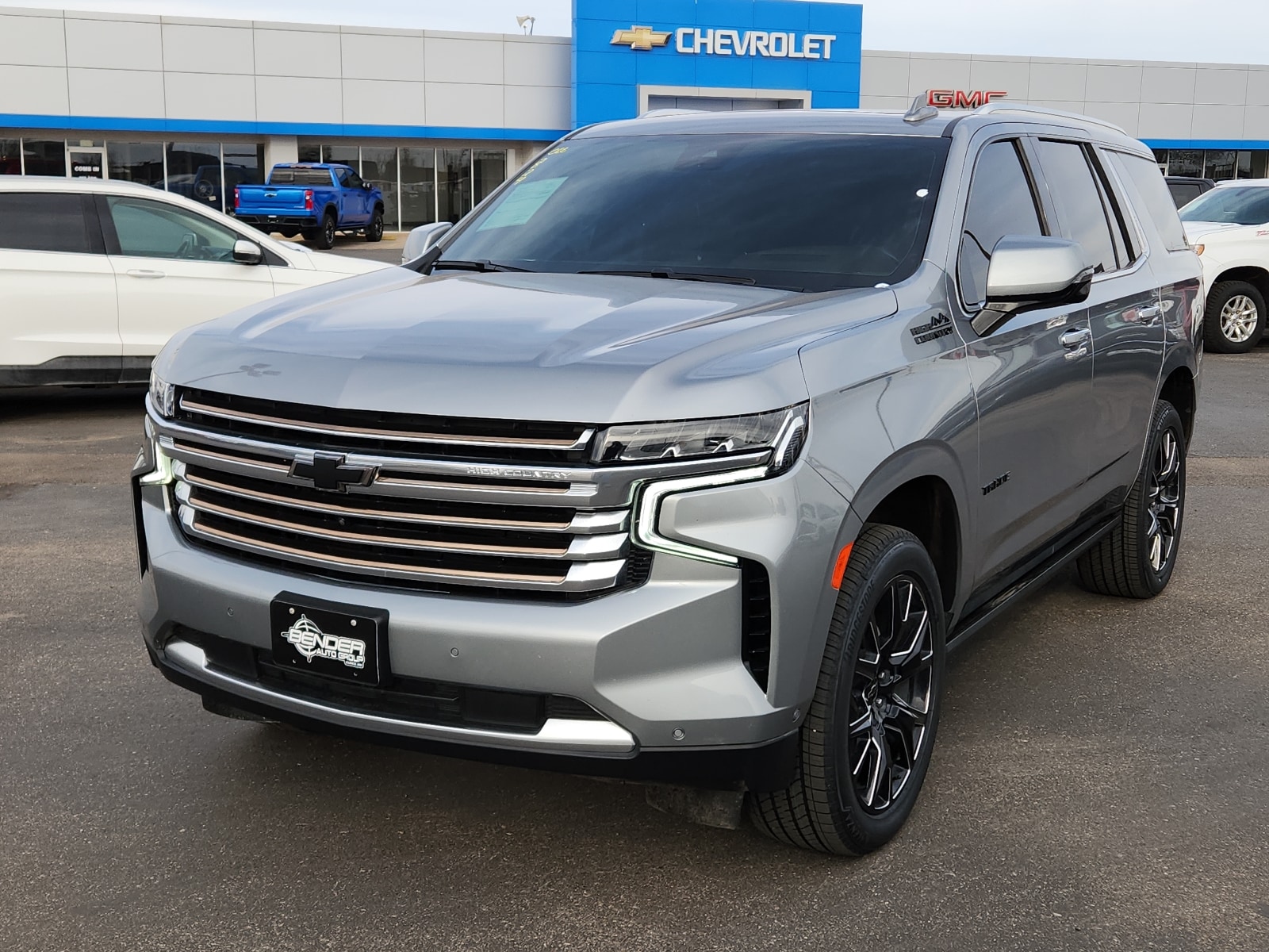 2024 Chevrolet Tahoe High Country's photo