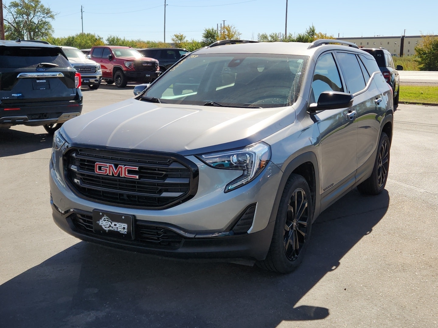2020 GMC Terrain SLE's photo
