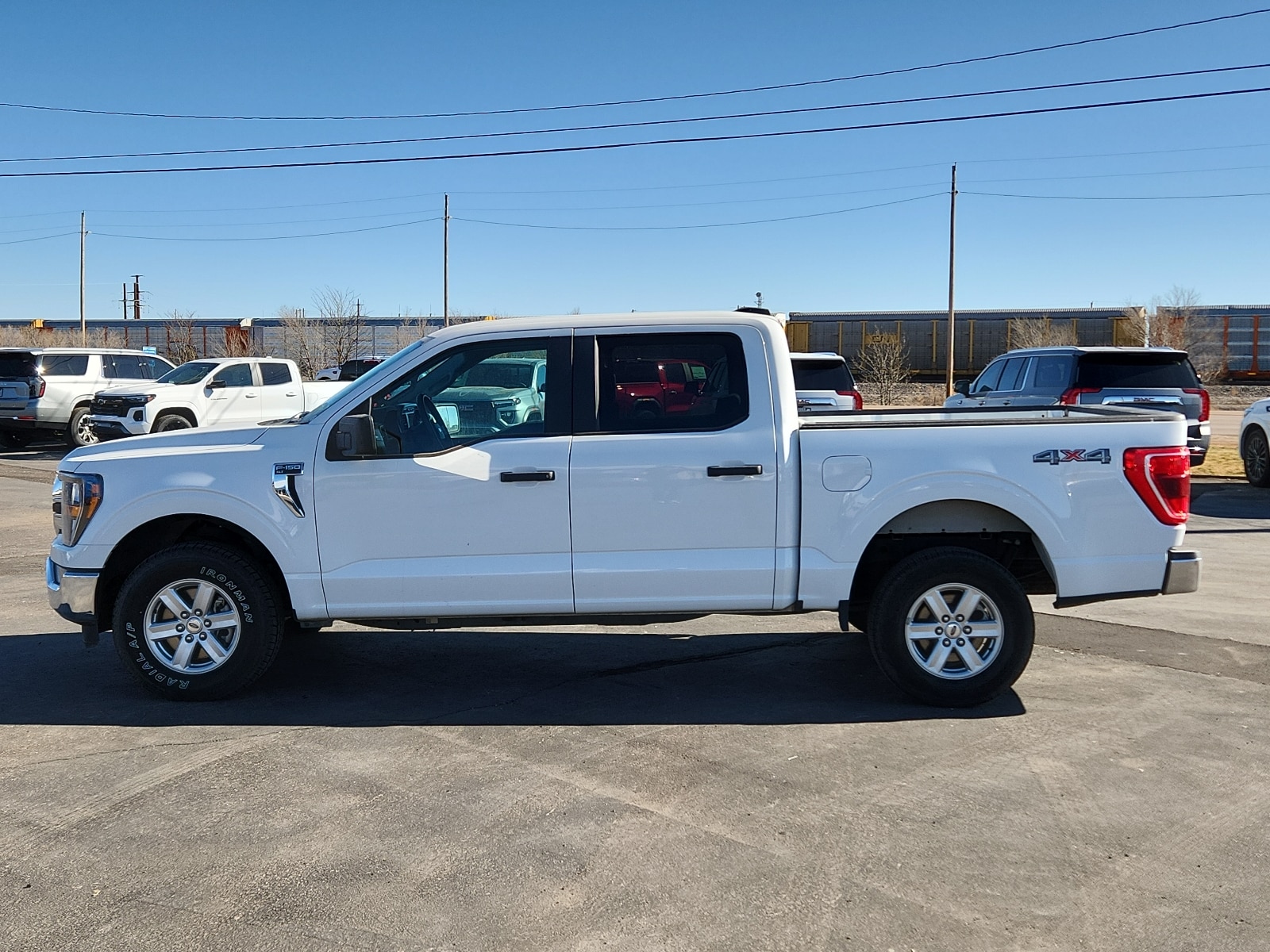 Used 2023 Ford F-150 XLT with VIN 1FTFW1E85PFA23181 for sale in Clovis, NM
