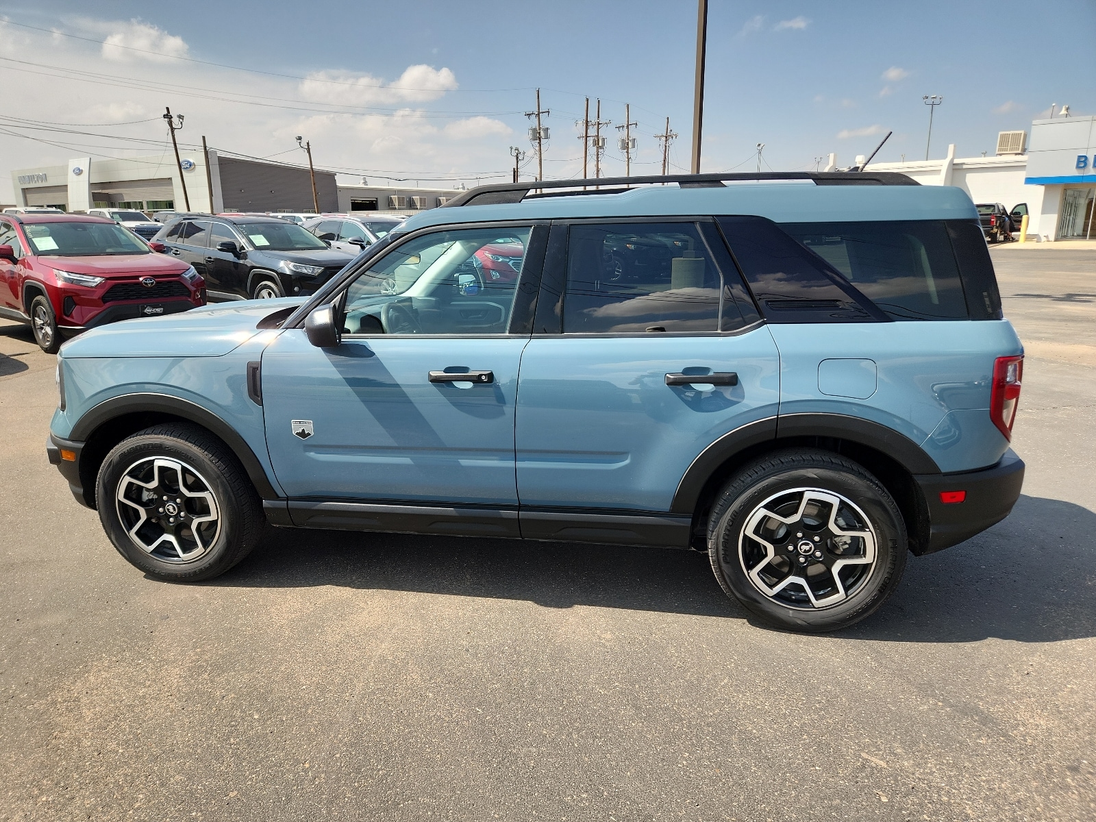 Used 2021 Ford Bronco Sport Big Bend with VIN 3FMCR9B68MRA16523 for sale in Clovis, NM