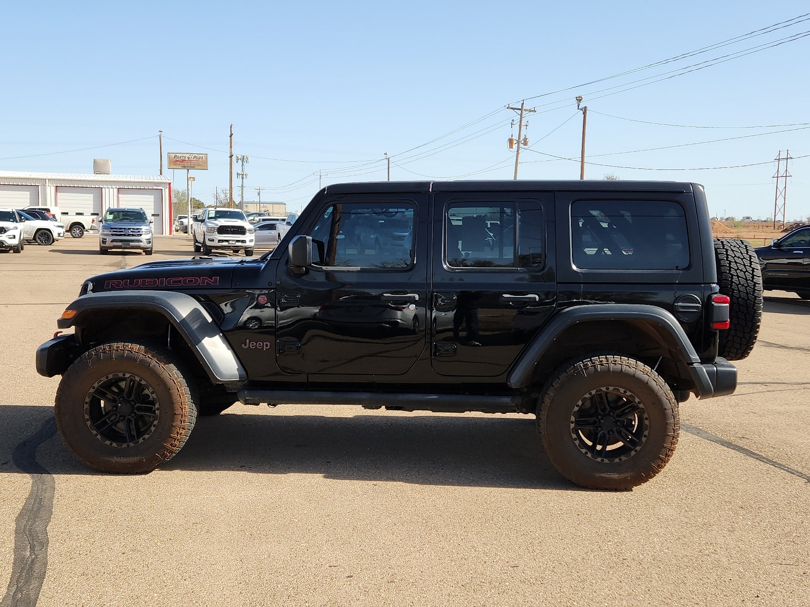 Certified 2021 Jeep Wrangler Unlimited Rubicon with VIN 1C4JJXFM5MW702323 for sale in Clovis, NM