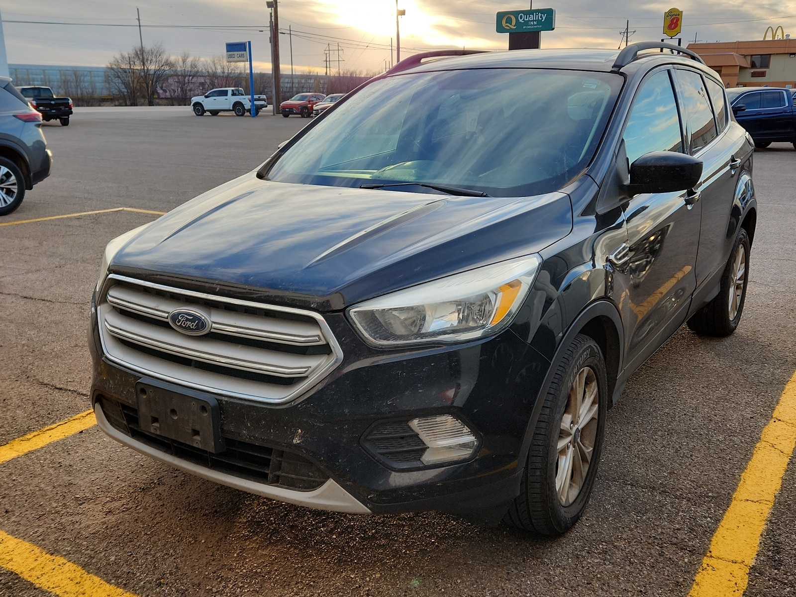 2018 Ford Escape SE