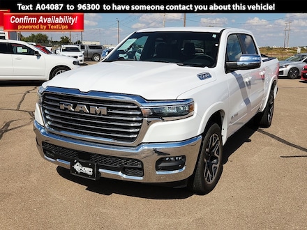 2025 Ram 1500 Laramie Truck