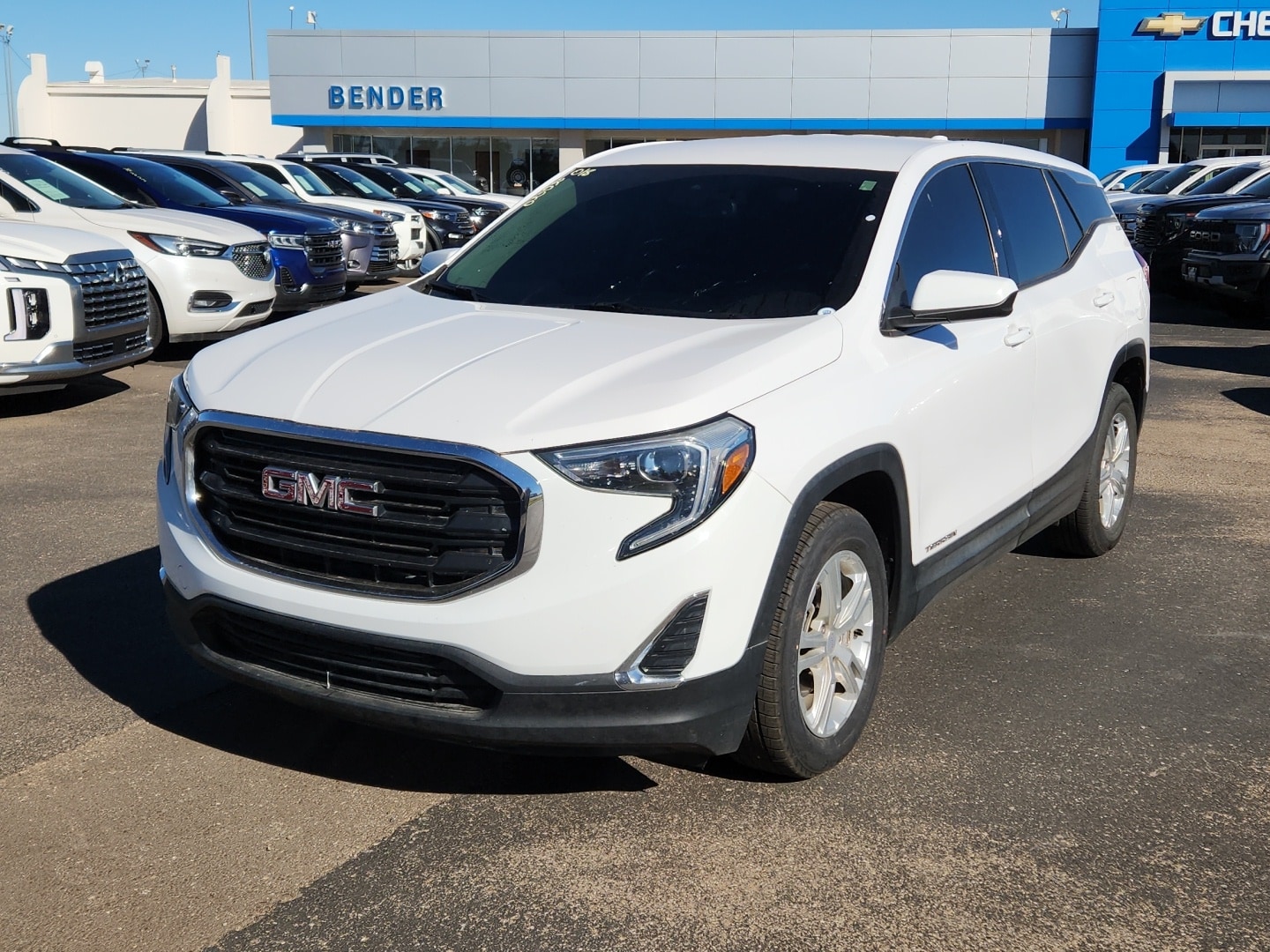 2020 GMC Terrain SLE