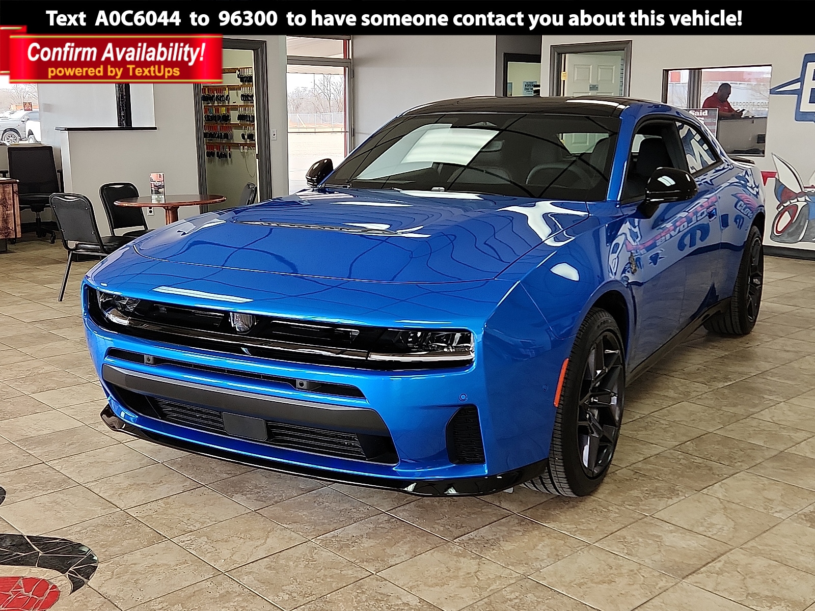 2026 Dodge Charger Scat Pack's photo