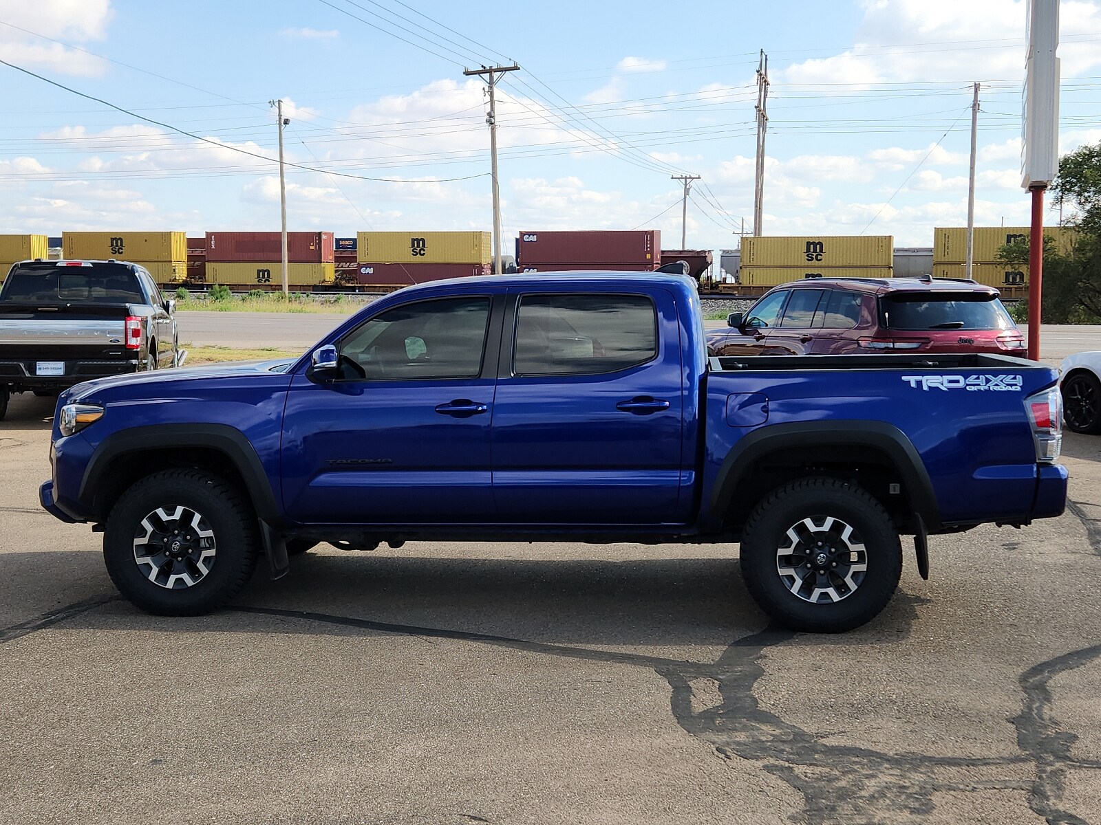 Used 2023 Toyota Tacoma TRD Off Road with VIN 3TMCZ5AN3PM613599 for sale in Clovis, NM