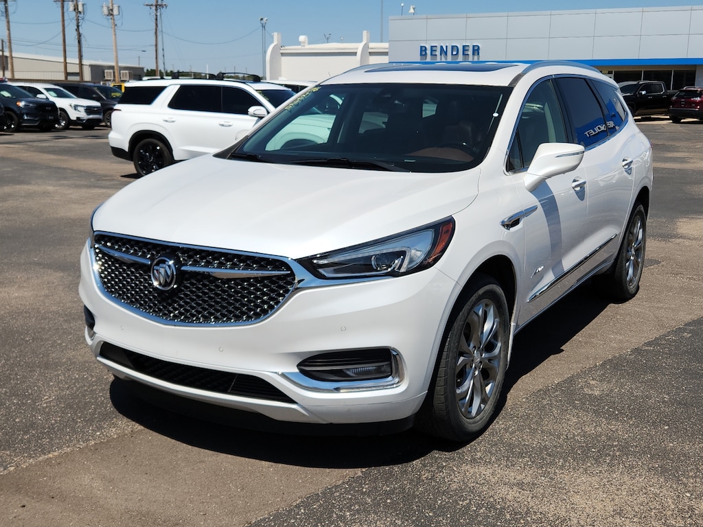 Used 2020 Buick Enclave AWD Avenir Sport Utility