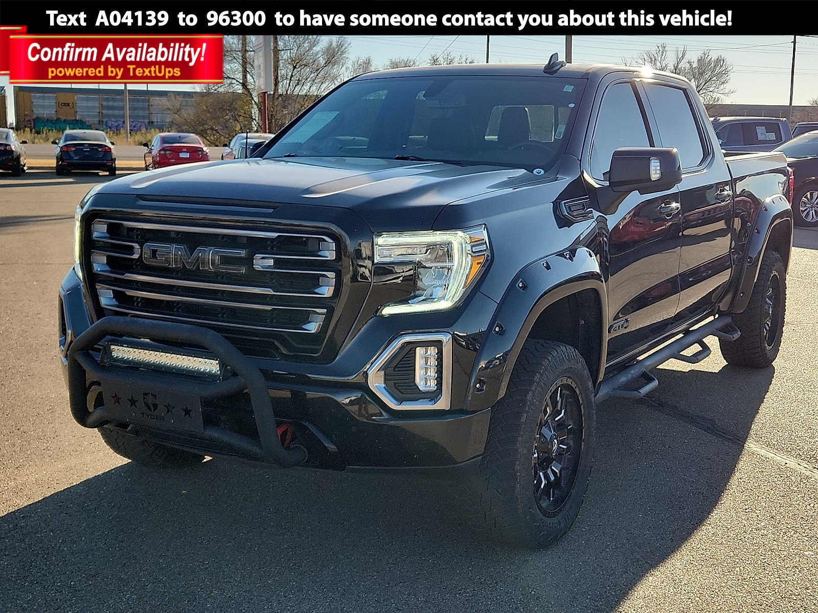 2022 GMC Sierra 1500 Limited AT4's photo