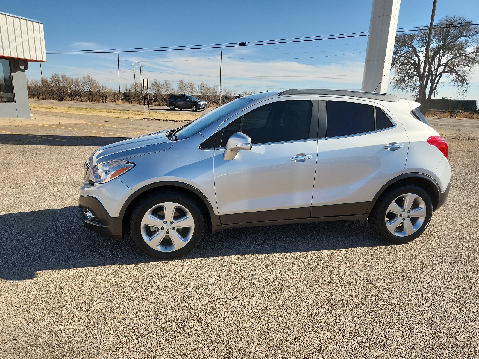 Used 2016 Buick Encore Convenience with VIN KL4CJBSB5GB619772 for sale in Clovis, NM