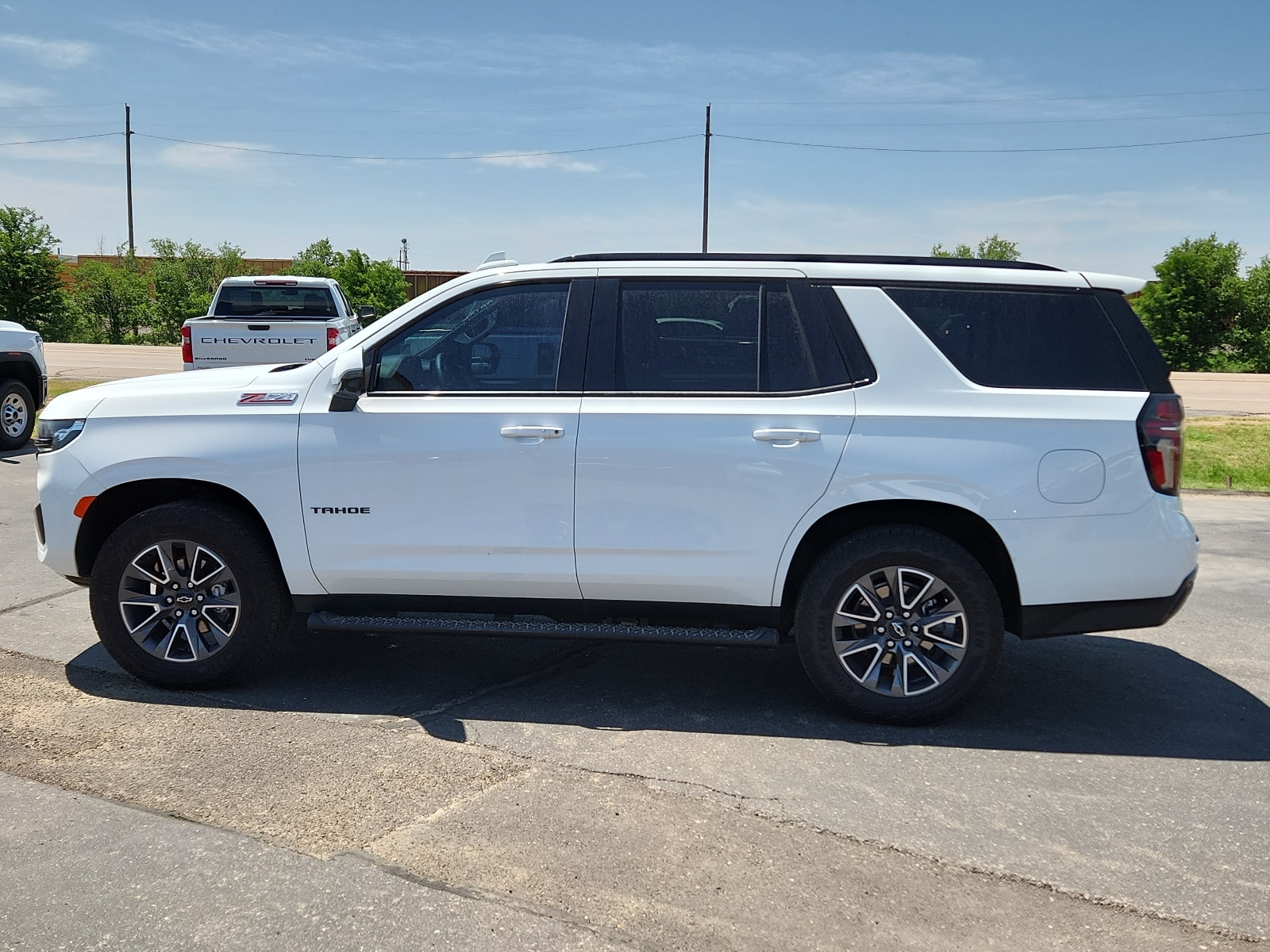 Used 2024 Chevrolet Tahoe Z71 with VIN 1GNSKPKD1RR173084 for sale in Clovis, NM