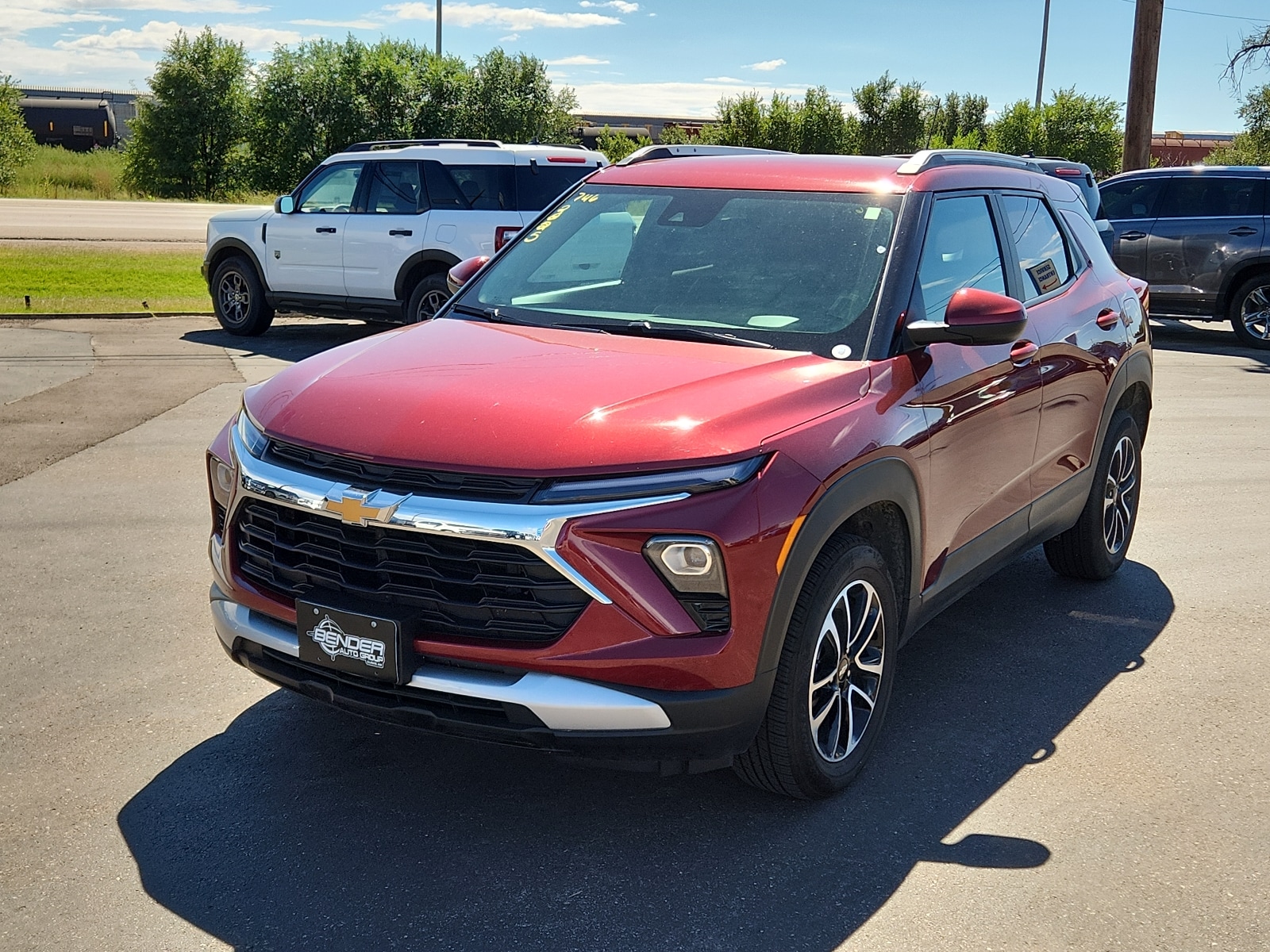 2025 Chevrolet Trailblazer LT