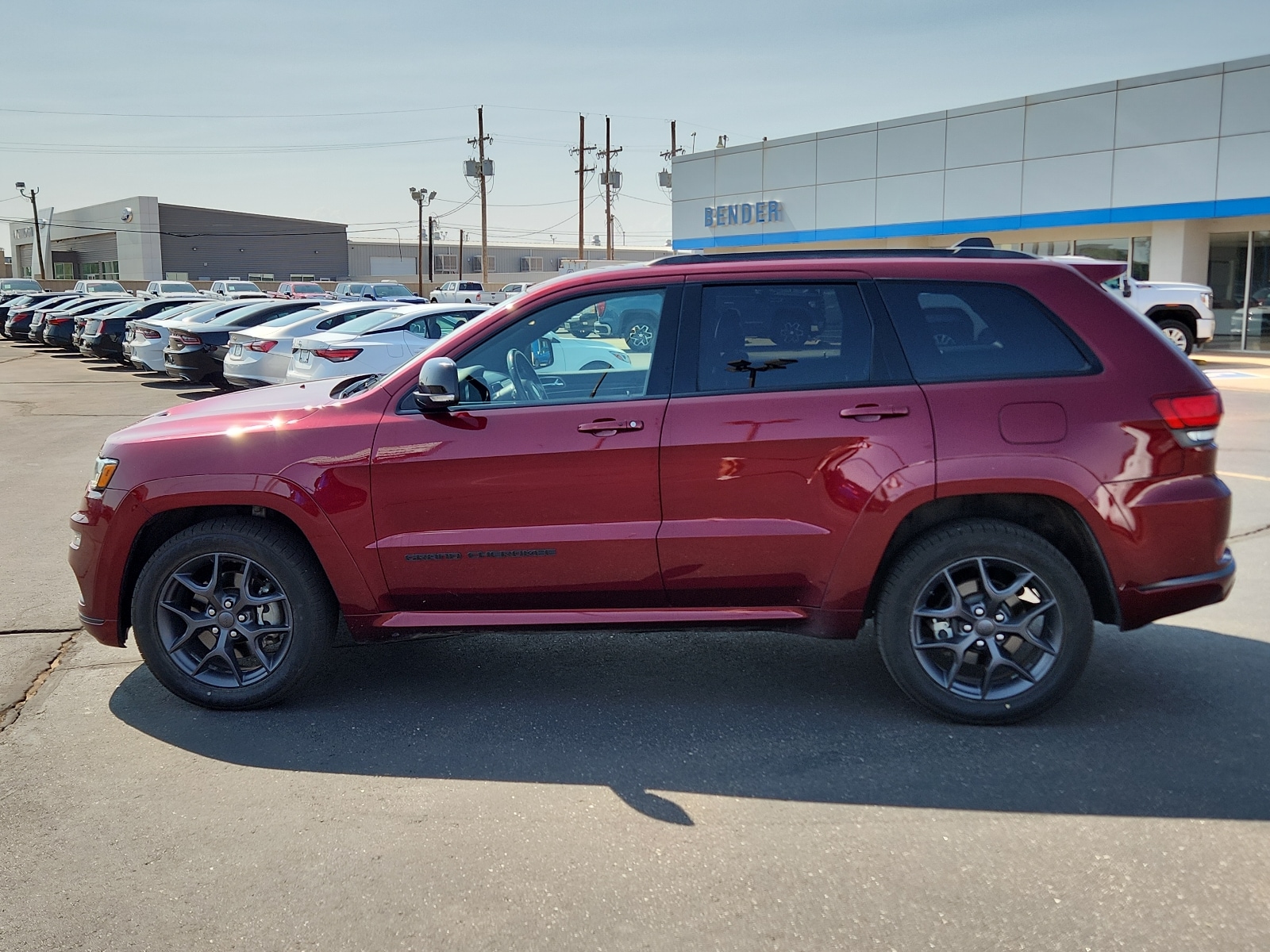 Used 2019 Jeep Grand Cherokee Limited X with VIN 1C4RJFBT7KC816316 for sale in Clovis, NM