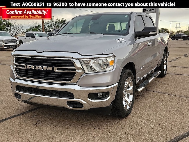 2019 Ram 1500 Big Horn/Lone Star Truck