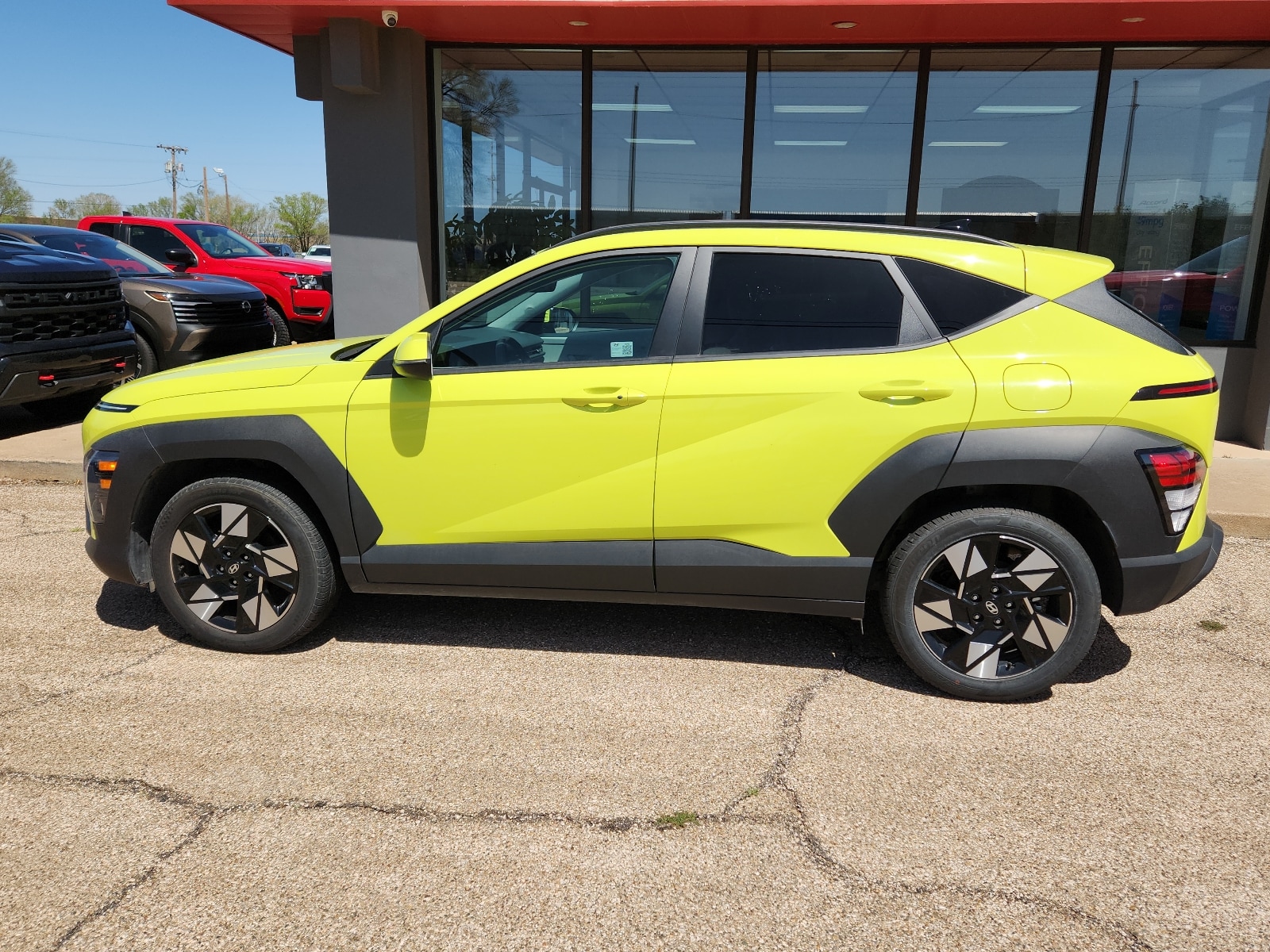 Used 2024 Hyundai Kona SEL with VIN KM8HB3AB2RU086895 for sale in Clovis, NM