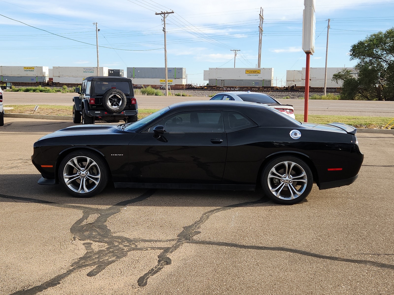 Used 2021 Dodge Challenger R/T with VIN 2C3CDZBT0MH559907 for sale in Clovis, NM