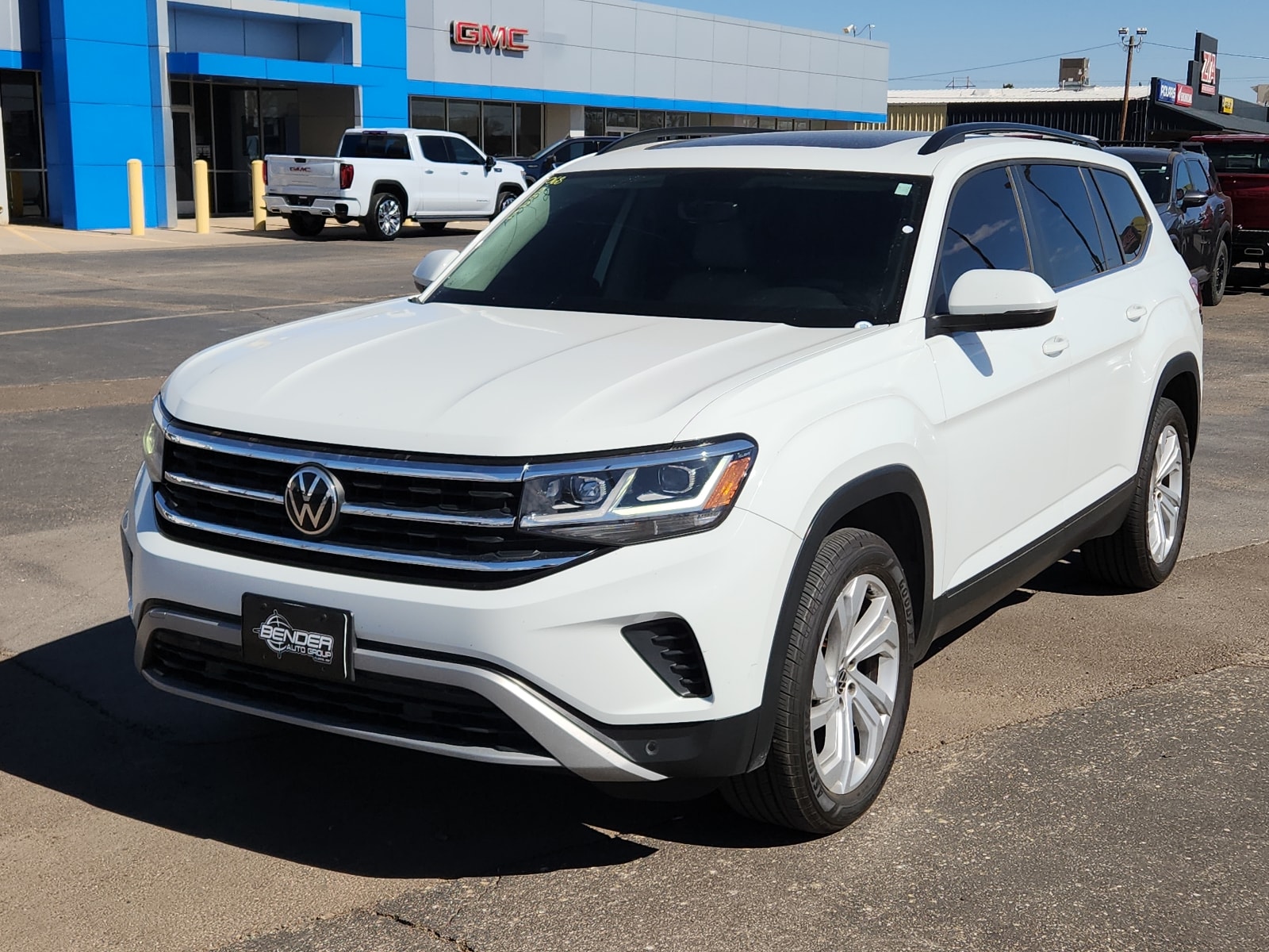 2021 Volkswagen Atlas SE w/Tech