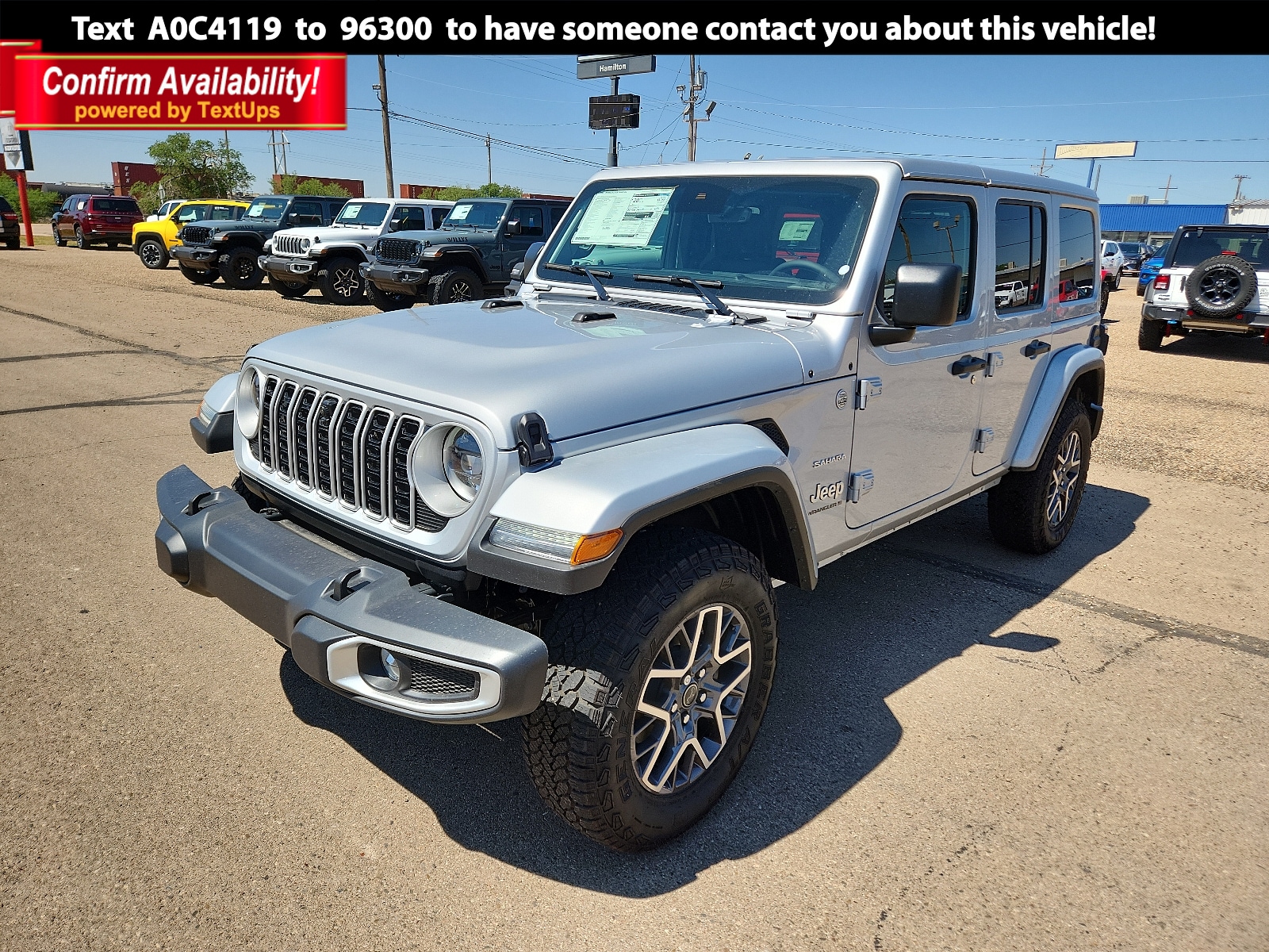 2024 Jeep Wrangler Sahara