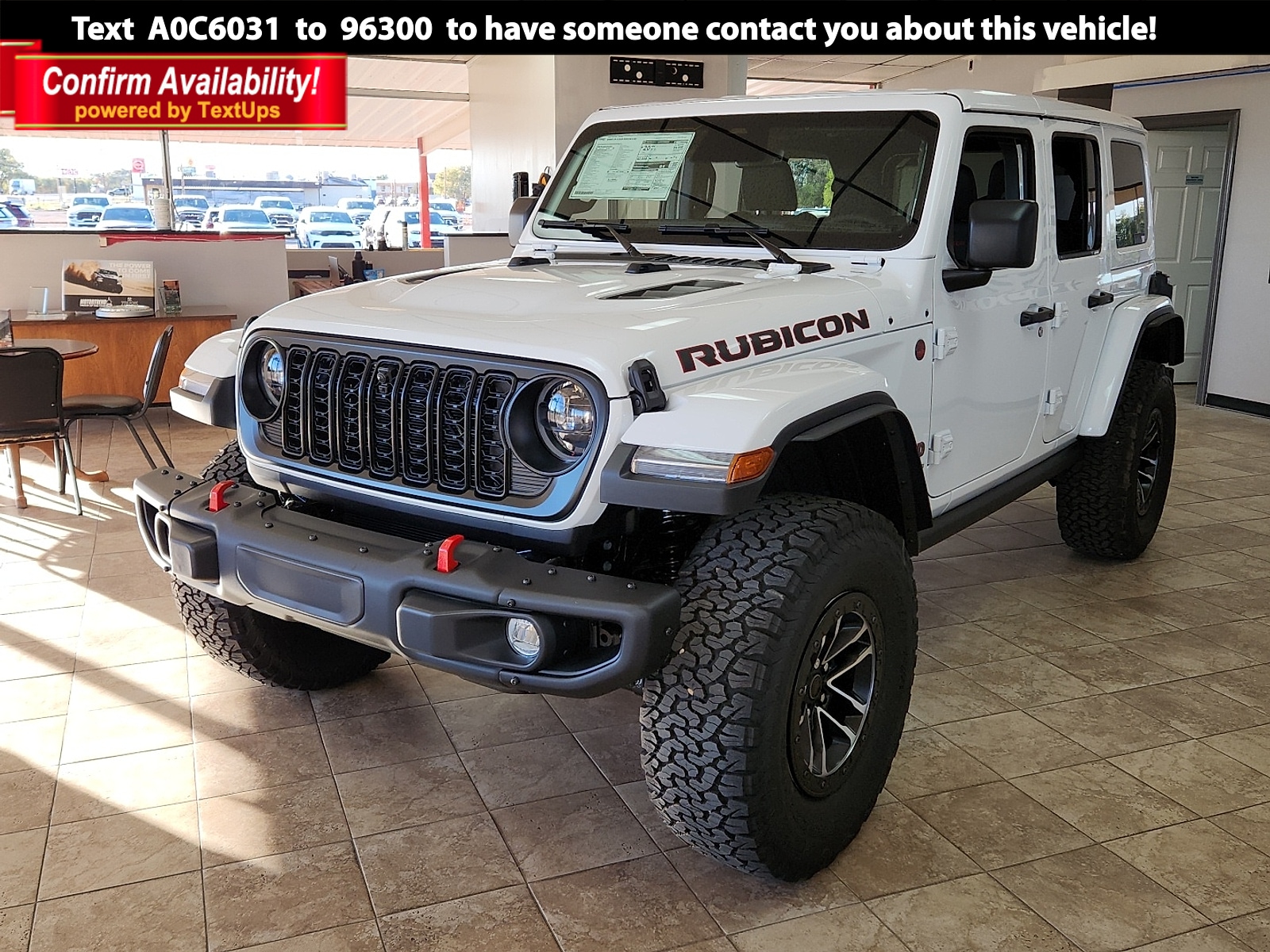 2026 Jeep Wrangler 4-Door Rubicon X's photo