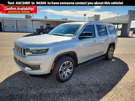 2023 Jeep Wagoneer Series II 4x4 Sport Utility