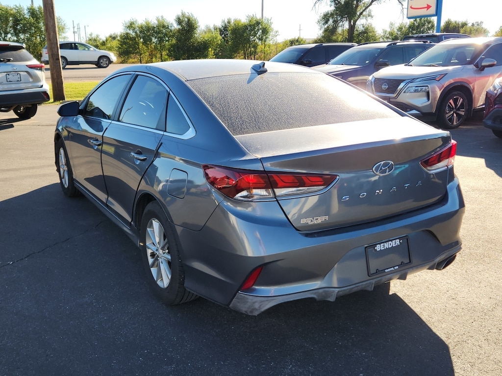 Used 2018 Hyundai Sonata SE Car