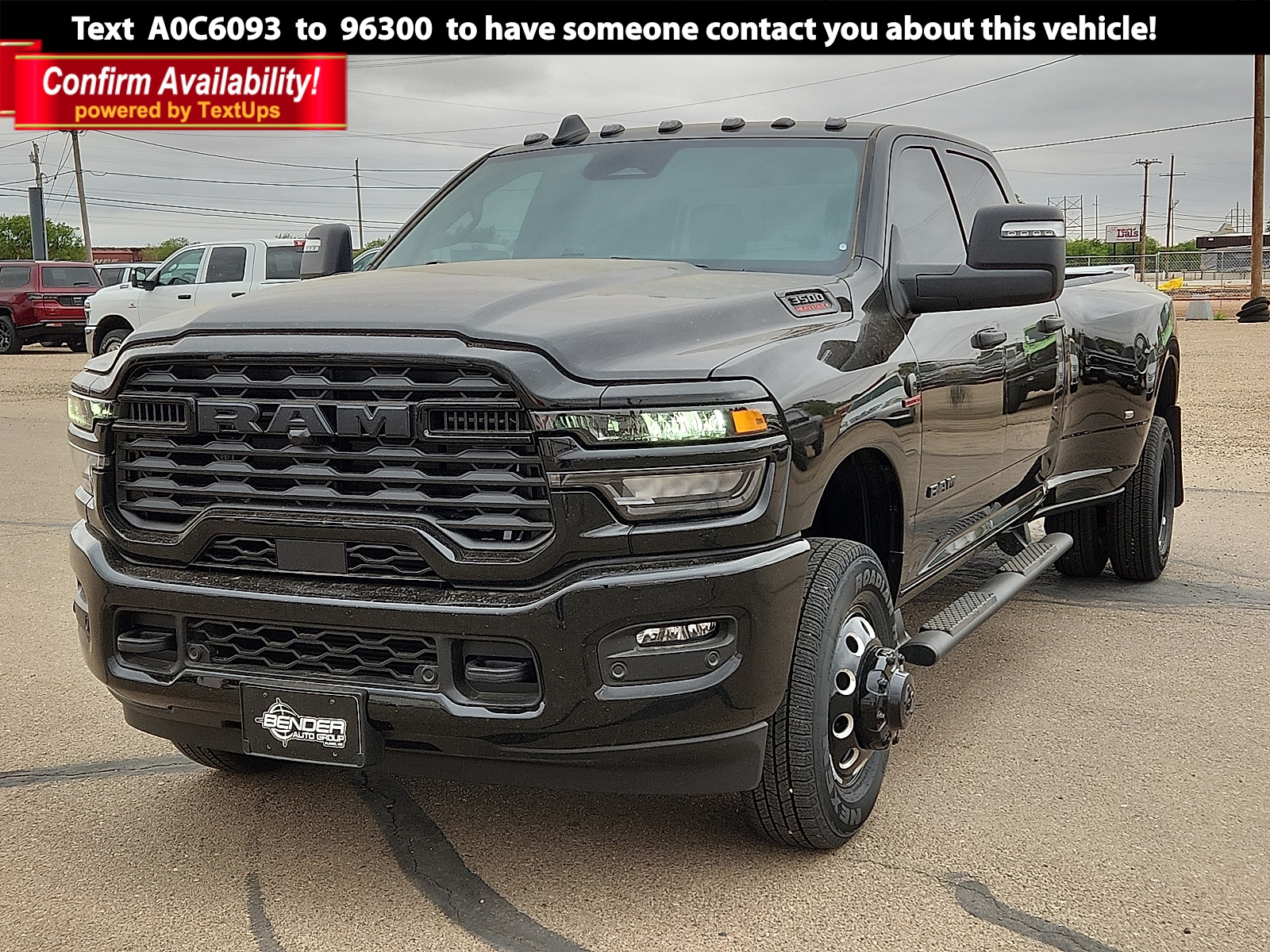2026 RAM 3500 Big Horn/Lone Star 4X4 Crew Cab LWB's photo