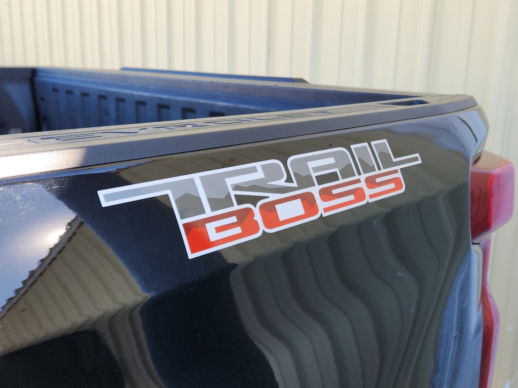 Used 2024 Chevrolet Silverado 1500 4WD Crew Cab Short Bed LT Trail Boss Crew Cab Pickup