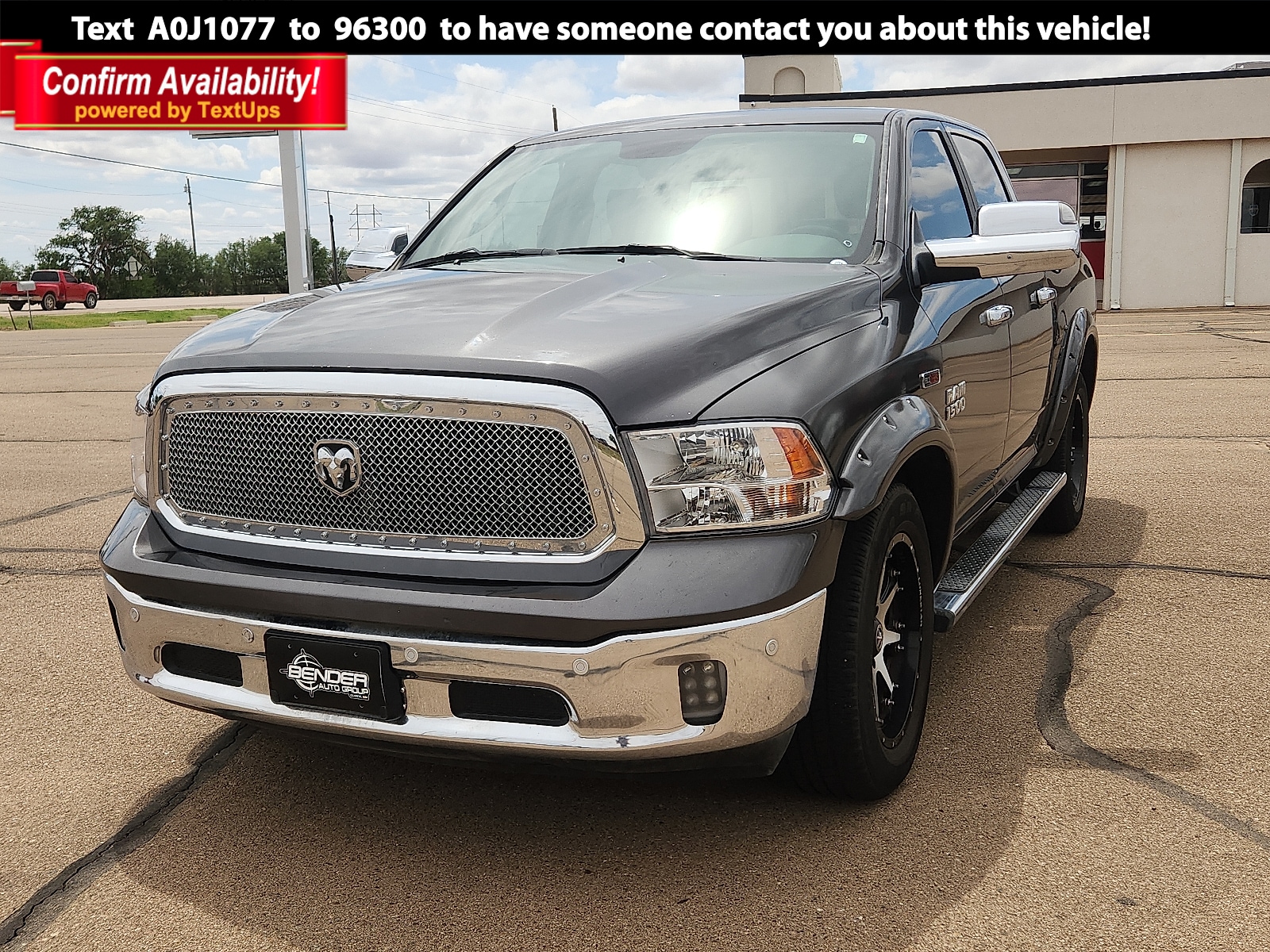 2016 RAM 1500 Lone Star Crew Cab RWD