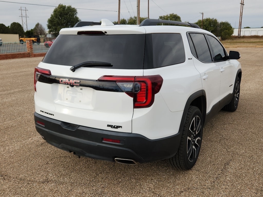 Used 2021 GMC Acadia FWD SLE Sport Utility