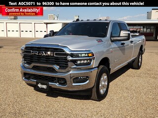 2025 Ram 3500 Big Horn Pickup