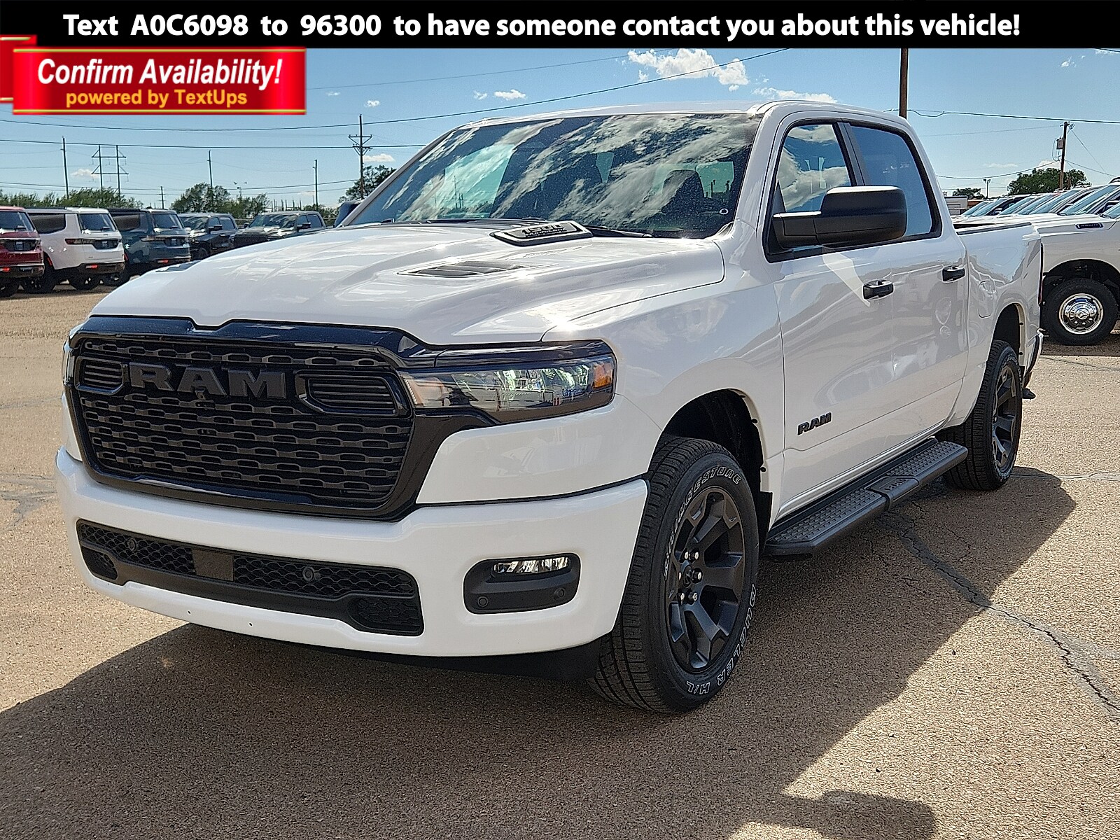 2026 RAM 1500 Express 4x4 Crew Cab 5'7's photo