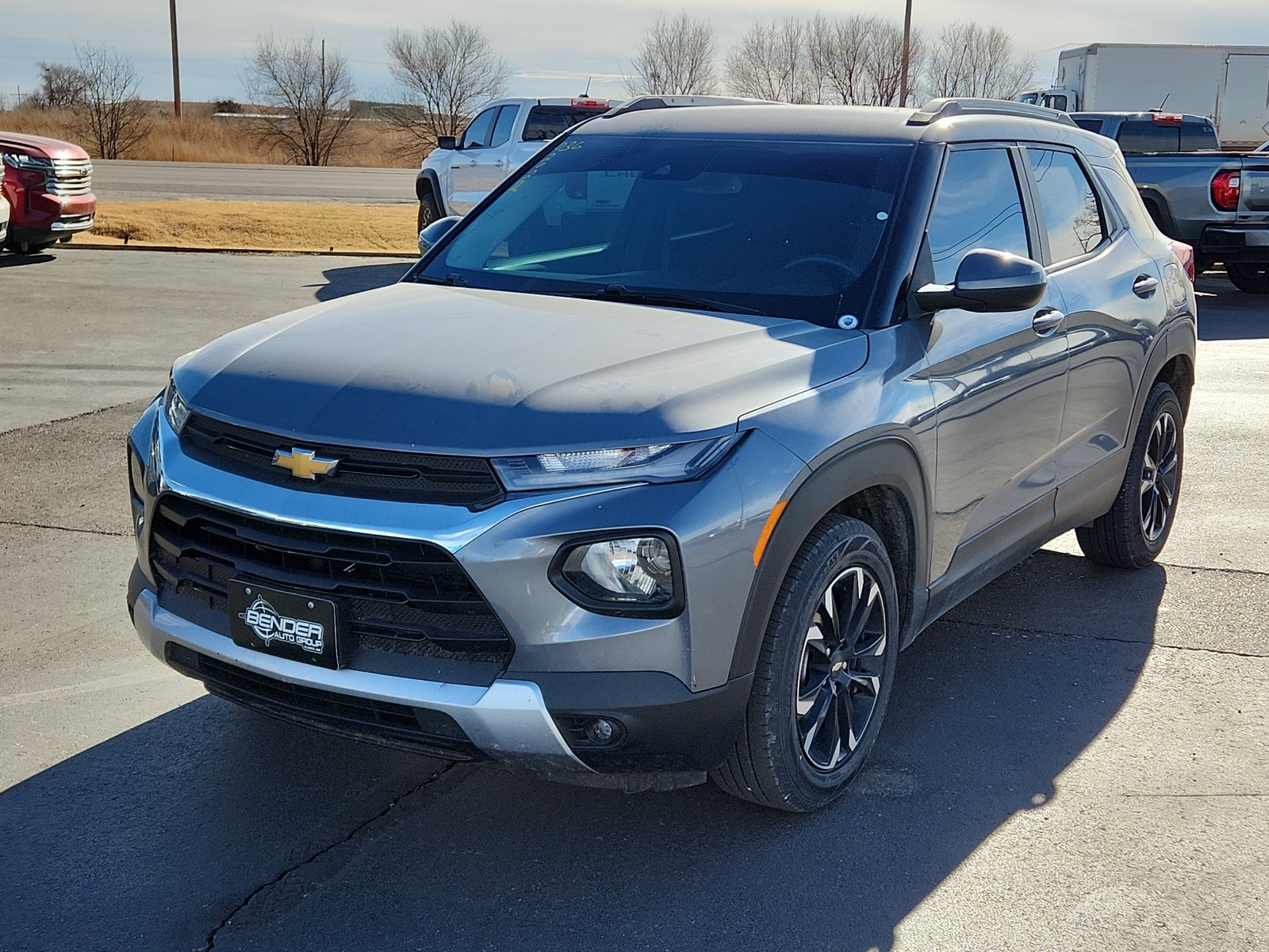 2022 Chevrolet Trailblazer LT's photo