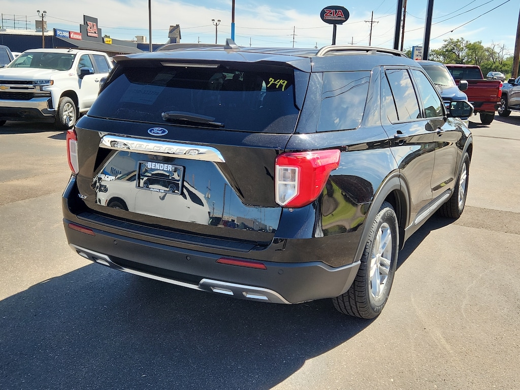 Used 2023 Ford Explorer XLT Sport Utility