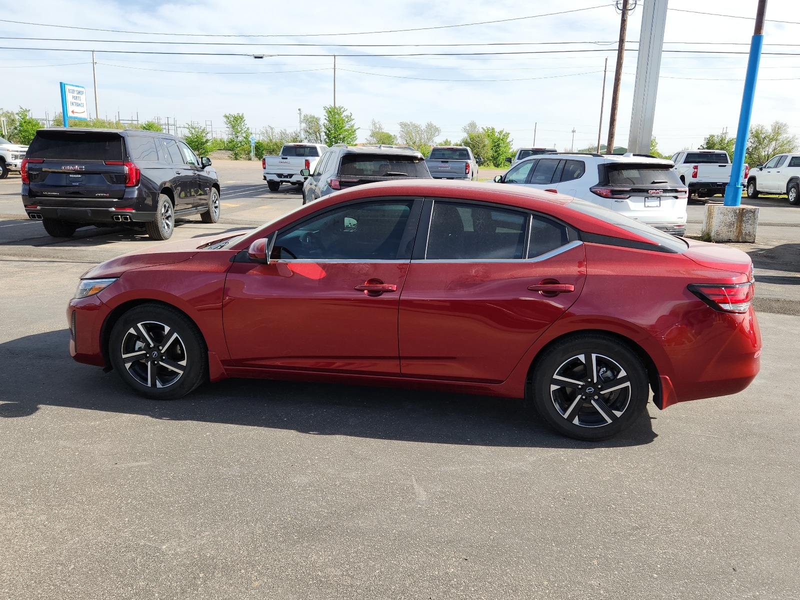 Used 2024 Nissan Sentra SV with VIN 3N1AB8CV8RY296315 for sale in Clovis, NM