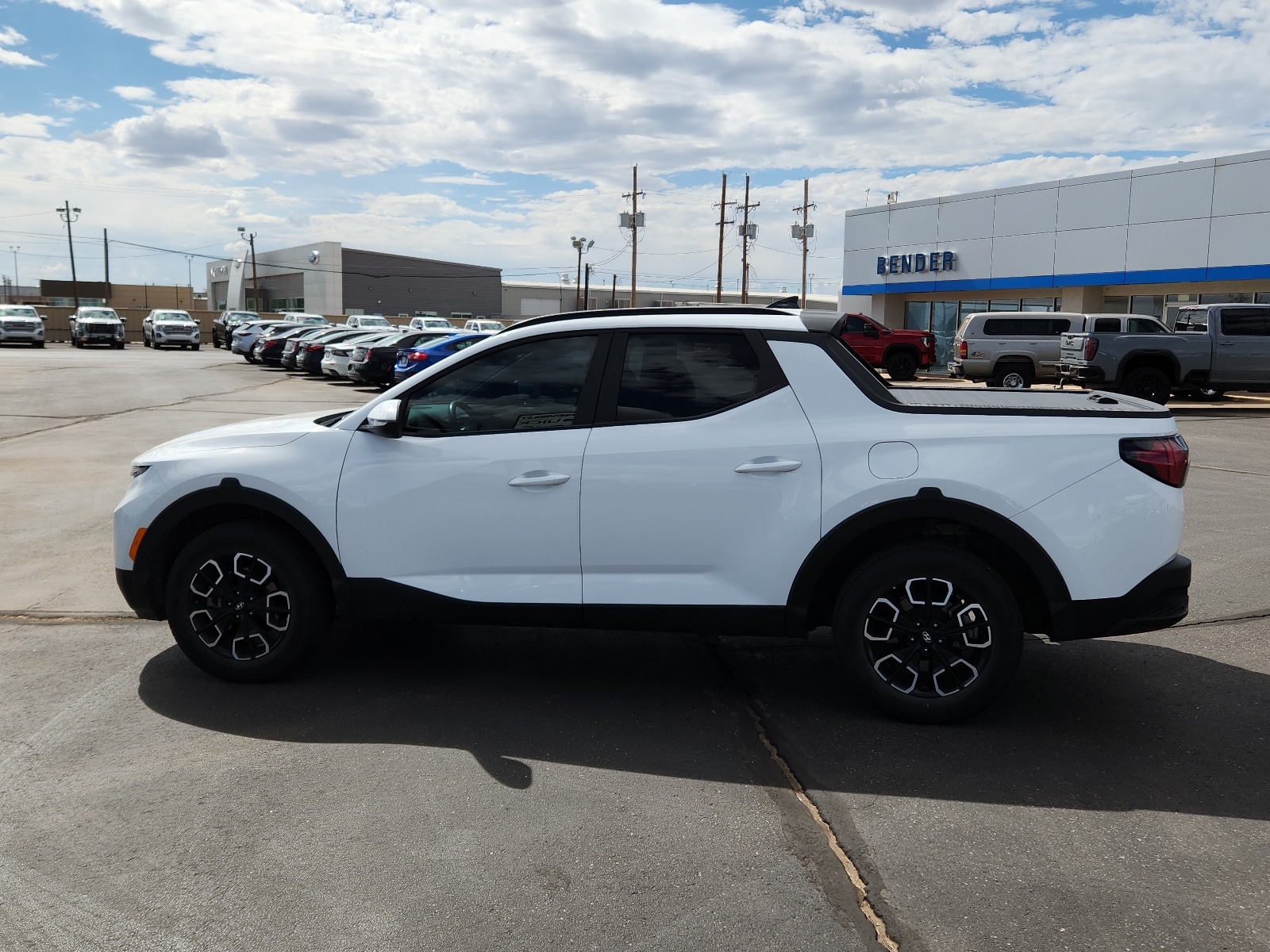 Used 2022 Hyundai Santa Cruz SEL Premium with VIN 5NTJDDAF6NH025578 for sale in Clovis, NM