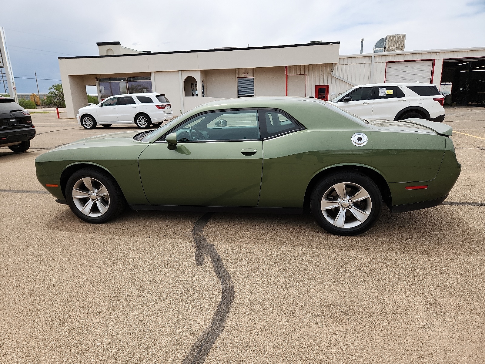 Used 2022 Dodge Challenger SXT with VIN 2C3CDZAG6NH263442 for sale in Clovis, NM