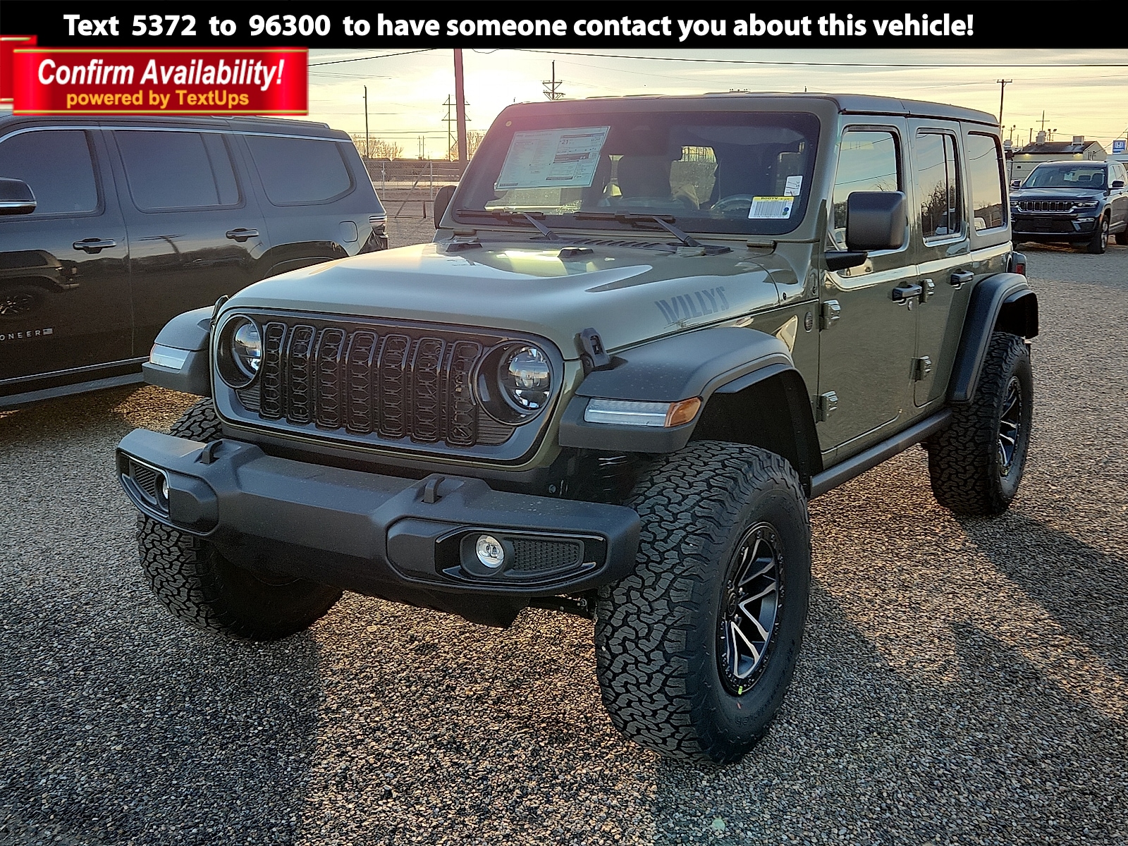 2026 Jeep Wrangler 4-Door Willys's photo