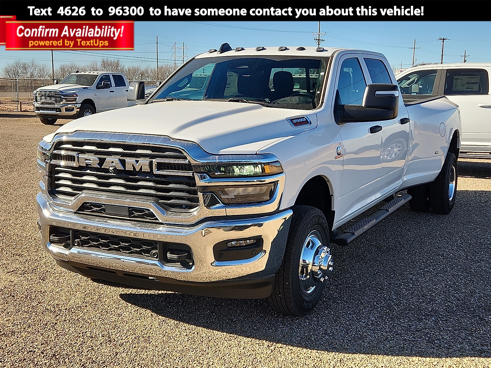 2026 RAM Ram 3500 Pickup Tradesman's photo