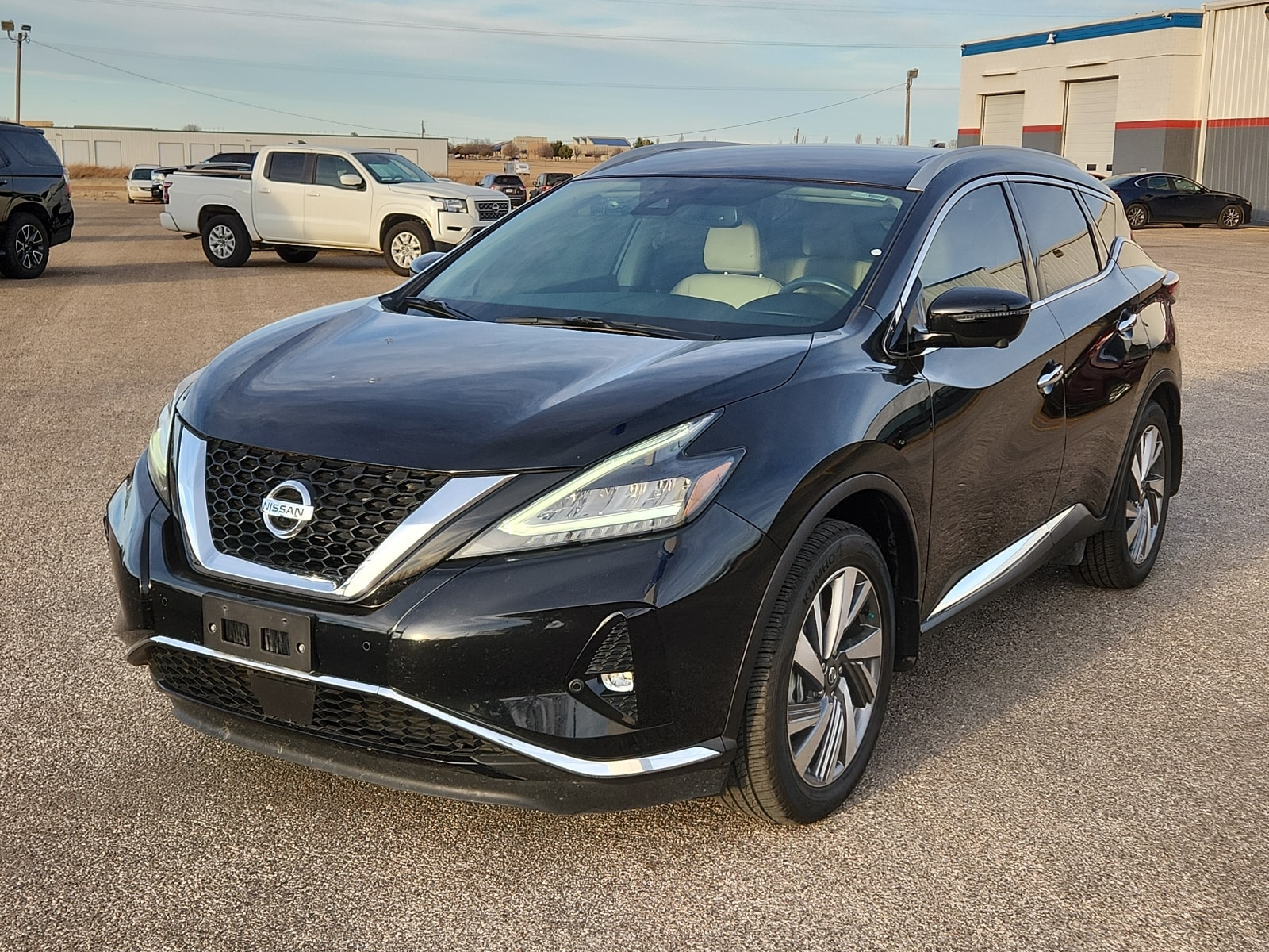 2021 Nissan Murano SL's photo