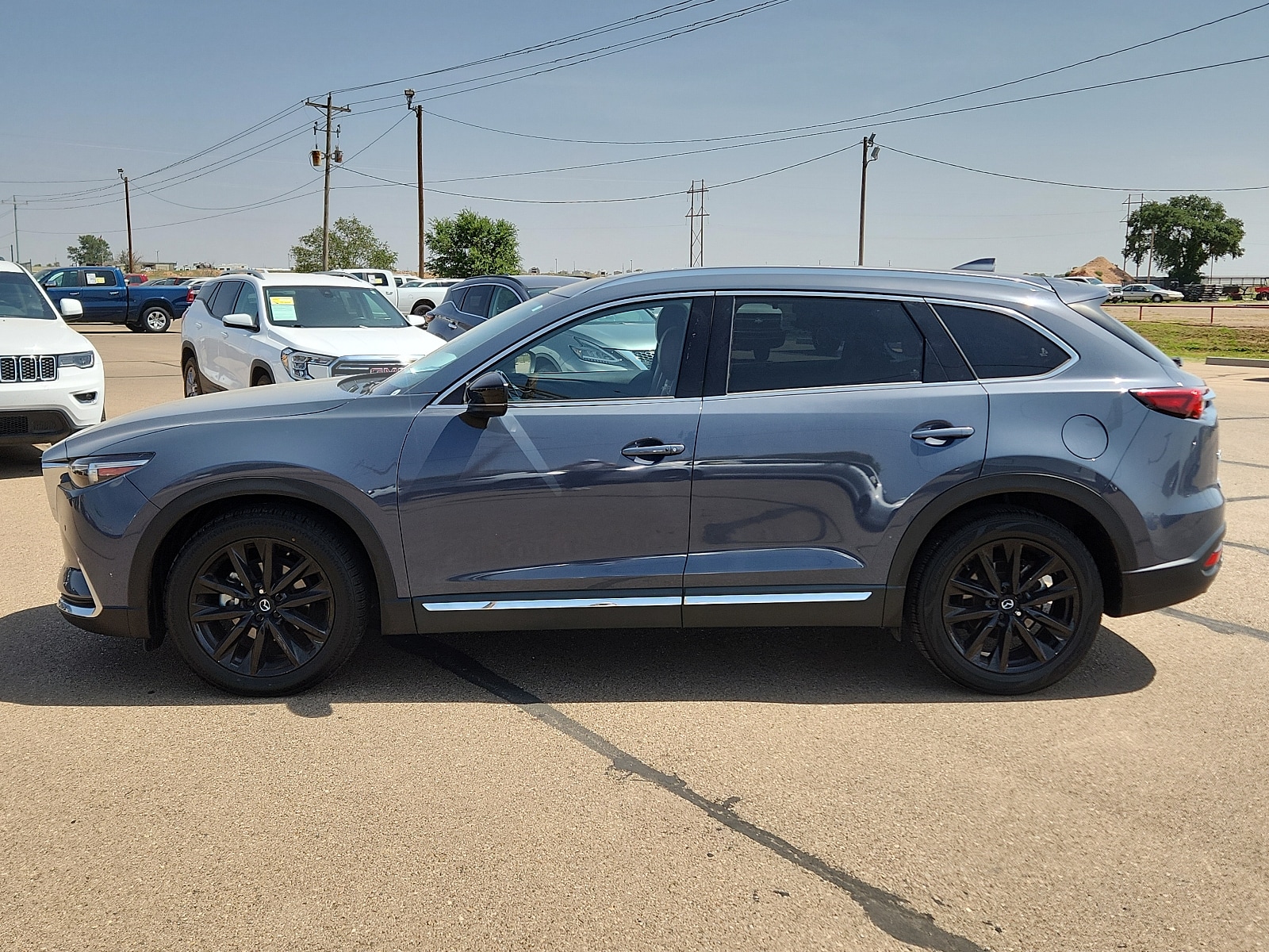 Used 2022 Mazda CX-9 Carbon Edition with VIN JM3TCBDY4N0628464 for sale in Clovis, NM