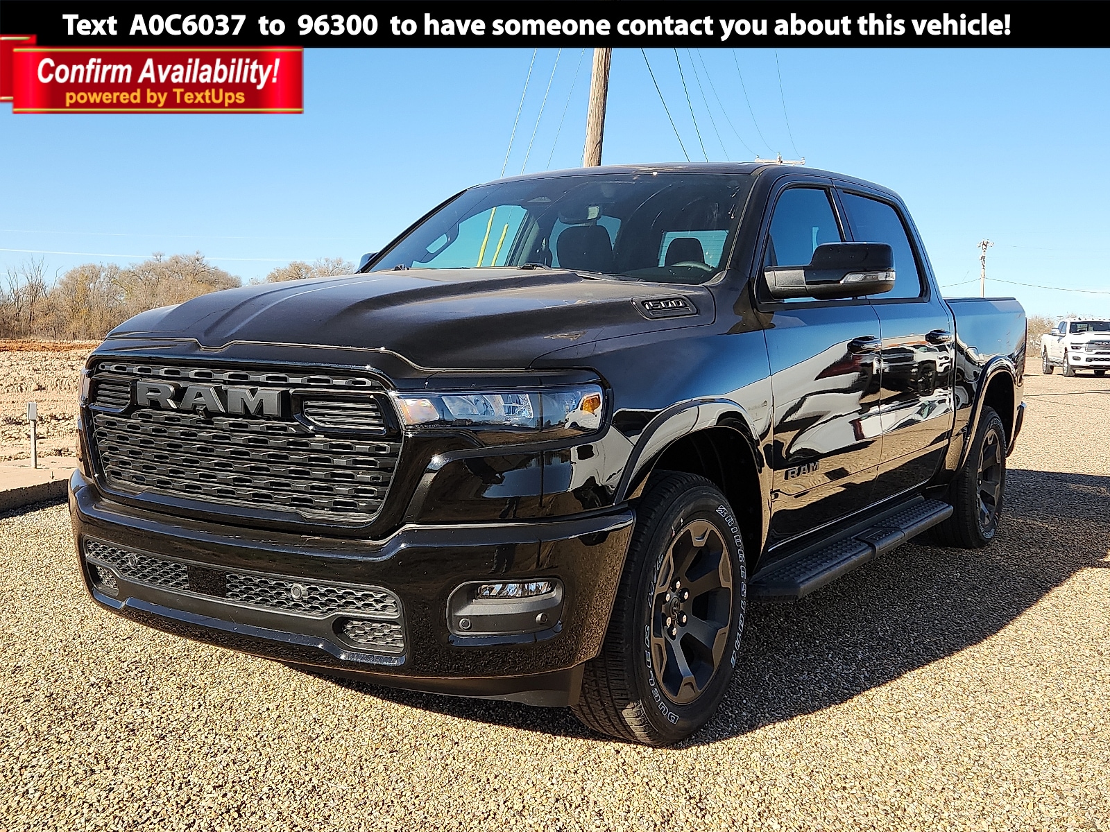 2026 RAM Ram 1500 Pickup Big Horn/Lone Star's photo