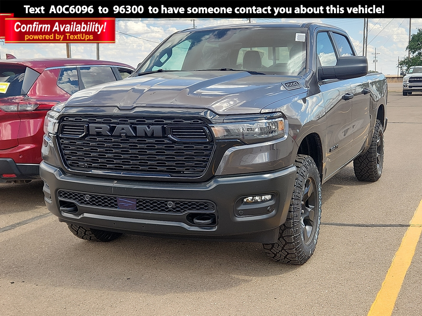 2026 RAM 1500 Warlock 4x4 Crew Cab 5'7's photo